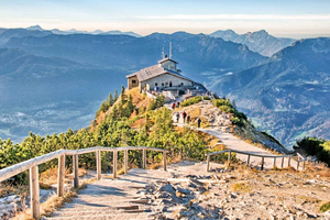 From Munich: Guided Group Tour to Eagle’s Nest