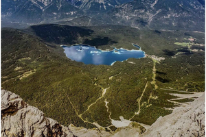 Z Monachium: wycieczka prywatna do Neuschwanstein, Linderhof i Eibsee