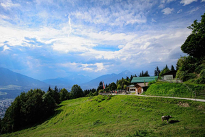 Innsbruck: Caminha do centro para vários pastos alpinos
