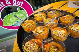 München: Vegetarische Viktualienmarkt-Probiertour Deutsch