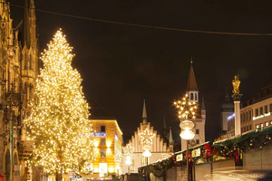 Mercadillos navideños de Múnich: magia navideña y centro histórico en francés