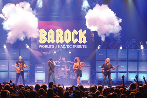Munich, Circus Krone – Live Concert – Barock – World's No. 1 AC/DC Tribute