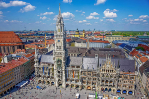 Monachium: Marienplatz i Ogród Angielski - piesza wycieczka