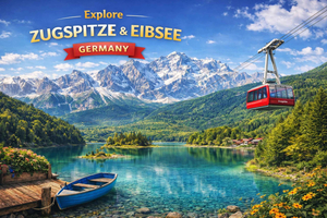 Munich: Eibsee Lake & zugspitze Mountain Private Alpine Tour