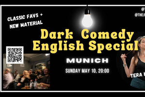 Munich English Comedy Special with Tera at Jungle Club