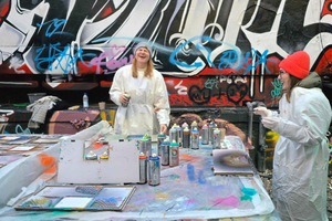 München: Altstadt-Rundgang & Schablonen-Workshop