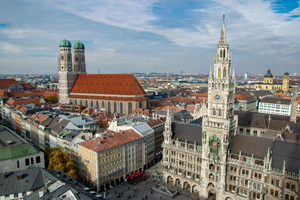 Munich on foot: private tour of the historic center with a French-speaking guide
