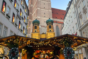 München Premium julemarkeds-hopping med sightseeingtur