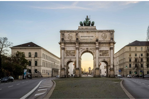 München: Privat vandretur med guide (privat tur)