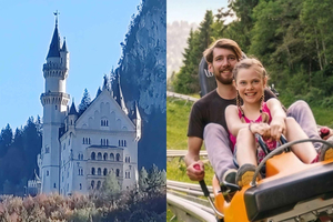 Neuschwanstein Bus Tour with Oberammergau or Alpine Coaster