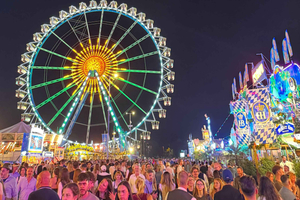 München: Oktoberfest-avond met begeleide toegang en gereserveerde tafel