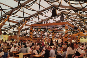 Oktoberfest-ervaring in München: sightseeingtour met Beiers bier en eten