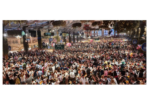 Oktoberfest i München: Inträde till stort öltält + bord för lunch/middag