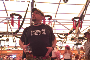 Oktoberfest Tour and Table Reservation at a Major Tent
