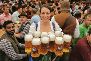 Visite VIP de l'Oktoberfest : tente, visite et bière (tout compris)