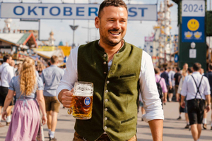 Munique: excursão a pé pela Oktoberfest com o morador local Peter, incluindo tenda e almoço 7P
