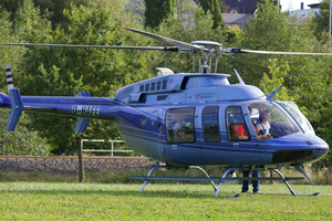 München: yksityinen helikopterikierros. Sisältää noudon hotellilta