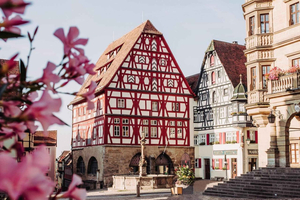 Private trip from Munich to Rothenburg & Harburg and back