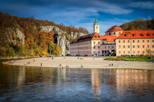 Regensburg: Halvdagsudflugt til Donauslugten i Weltenburg