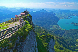Salzburg, Himmelspforte & Heaven's Gate , Hallstatt