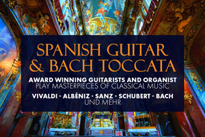 Spanish Guitar & Bach Toccata at Asamkirche