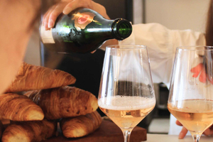 München: Sekt & the City – smagning af mousserende vin med croissant