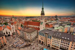 Walking Tour, Marienplatz & Asamkirche, Frauenkirche