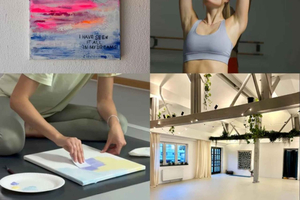 Yoga and Abstract Painting Workshop
