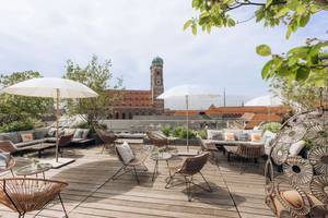 Blue Spa Dachterrasse
