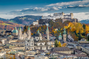 Desde Múnich: Salzburgo, San Wolfgang y el Salzkammergut