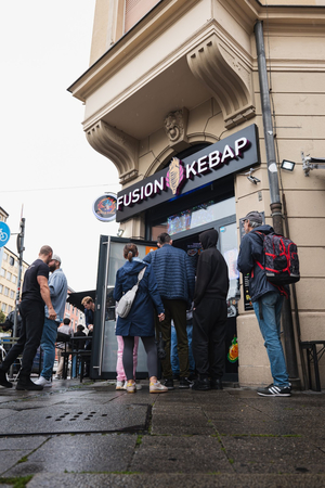 Fusion Kebap Hauptbahnhof München