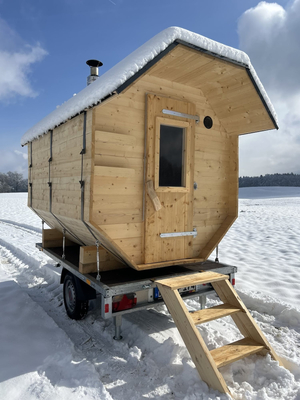 Mangfallfass - Die mobile Sauna zwischen München und Rosenheim
