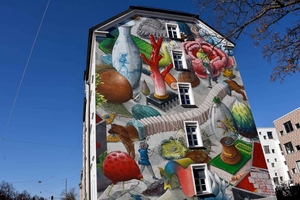 München: Street Art Bike Tour