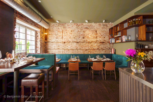 ORTA Mezze Bar & Restaurant (mediterrane Küche) - München
