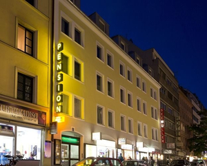 Pension am Hauptbahnhof