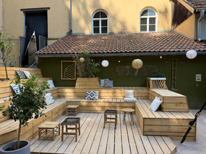 Praterstrand Eventlocation