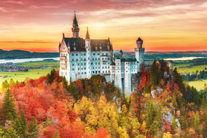 Excursion privée d'une journée de Munich au château de Neuschwanstein