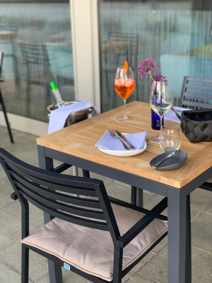 Restaurant der Wolfsbarsch