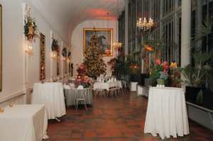 Schlosscafé im Palmenhaus