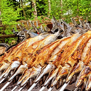 Steckerlfisch Charlie