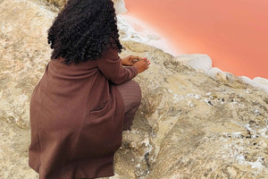 2-Day 1 Night Spitzkoppe & Pink Lake, Salt Pan Guided Tour