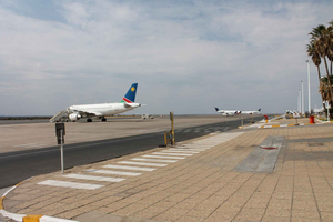 Shuttle fra Hosea Kutako Internationale Lufthavn – Windhoek
