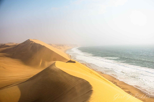 Sand Sea experience: Sandwich Harbour, Walvisbay, Namibia