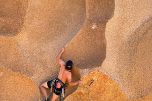 Spitzkoppe: Guided Full Day Rock Climbing