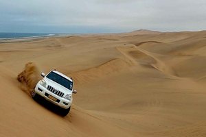 Swakopmund: lezioni di guida in 4x4 sulle dune di sabbia con istruttore
