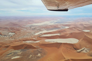 Swakopmund: Scenic Flight over Sossusvlei, Desert & Coast