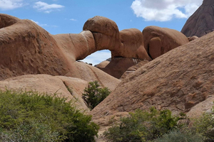 Swakopmund: Tour di un giorno a Spitzkoppe con servizio di prelievo in hotel