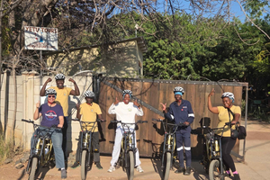 Tsumeb: Guided E-Bike Tour with Market Visit & Meal