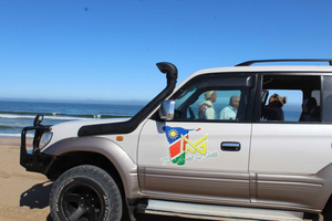 Tour privado en 4x4 por Sandwich Harbour con almuerzo - Walvis Bay