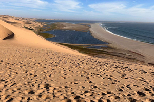 Walfischbucht: Geländewagen-Tour nach Sandwich Harbour und Kajak-Tour